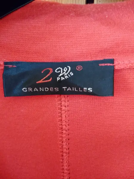 Červené dámské sako 2W Paris 4