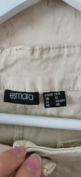 Dámské kraťasy béžové Esmara Vel.38 3