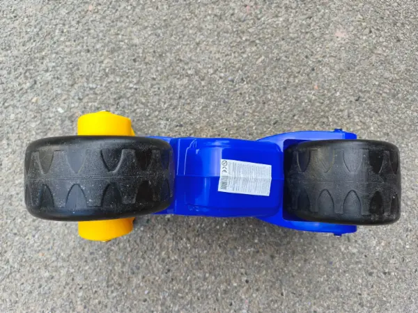 Dětské odrážedlo motorka NG-X modro-žluté 5