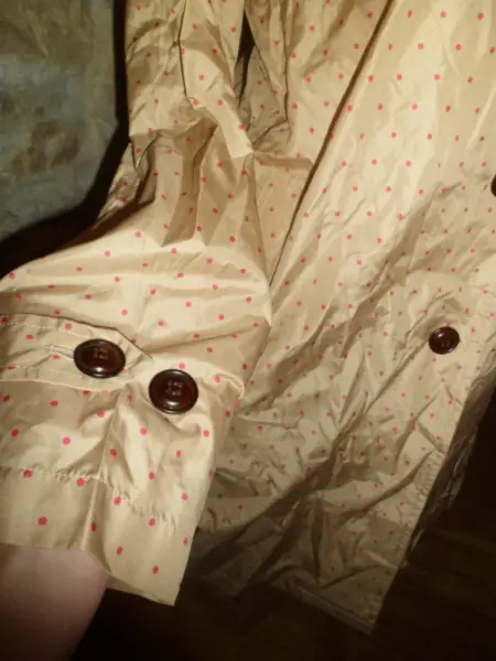 DÁMSKÝ DELŠÍ ŠUSŤÁKOVÝ KABÁT vel. 38/40 ... 100% stav 3