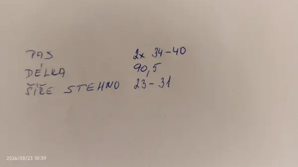 Dámské sportovní legíny šedo-černé 2