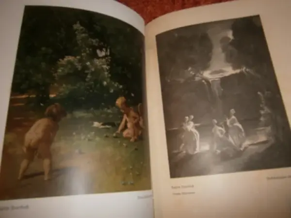 Kniha Deutsche Maler Poeten - F. Bruckmann A.G. 6