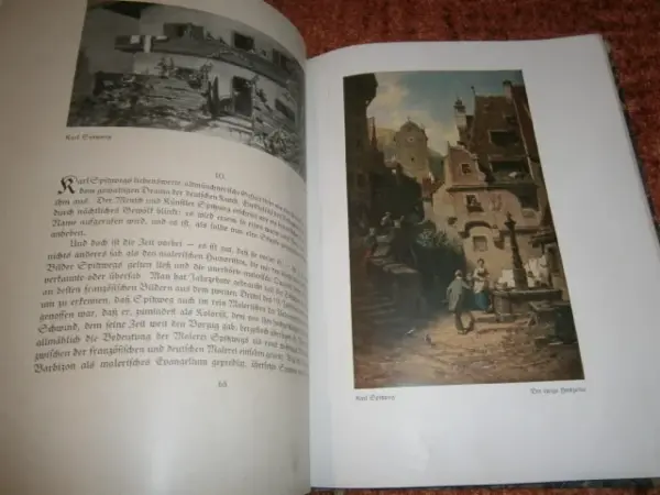 Kniha Deutsche Maler Poeten - F. Bruckmann A.G. 8