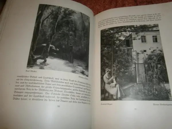 Kniha Deutsche Maler Poeten - F. Bruckmann A.G. 7