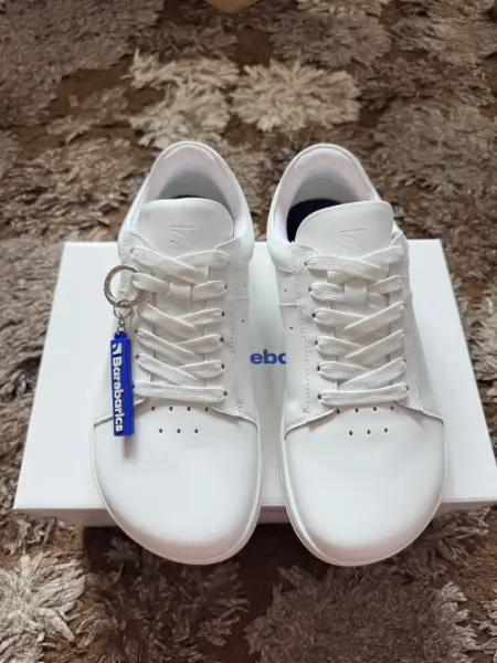 Barebarics Enigma barefoot boty unisex- bílé vel 39