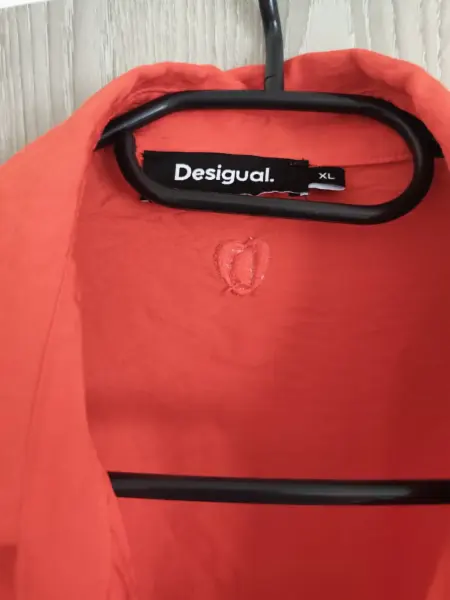 Oranžové zavinovací šaty Desigual 3