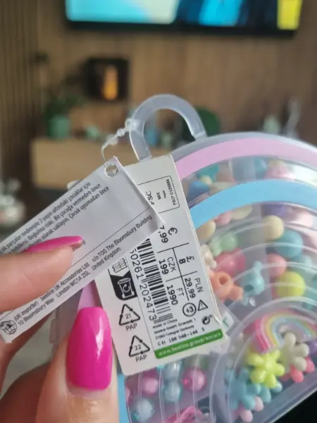 Duhová sada korálků na výrobu šperků 4