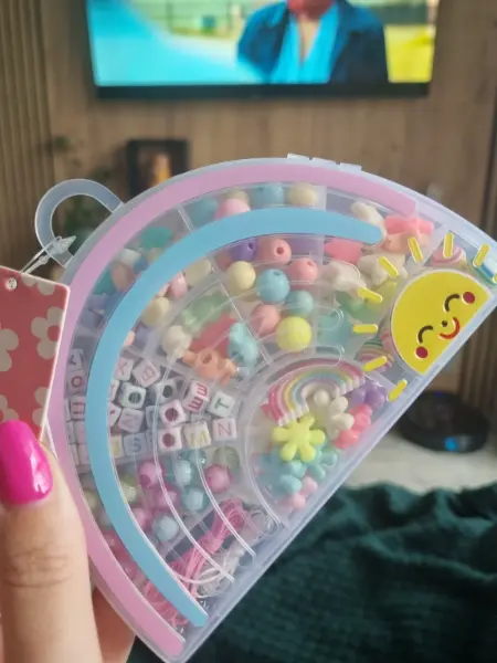 Duhová sada korálků na výrobu šperků 2