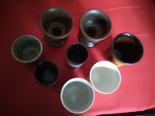 Mix hrnků a kalíšků 2