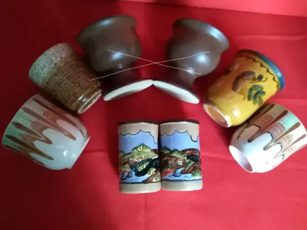 Mix hrnků a kalíšků 4