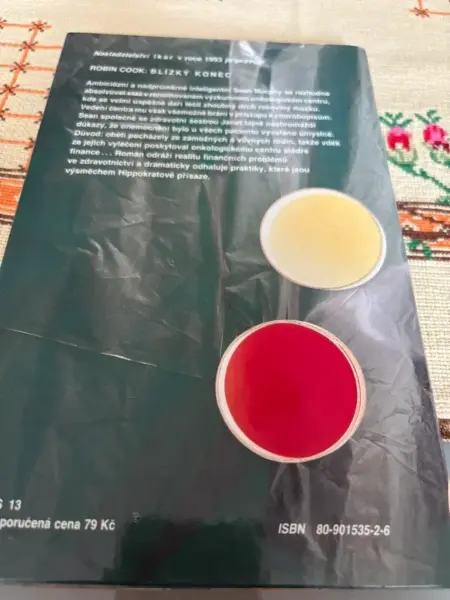 Kniha Nákaza 2