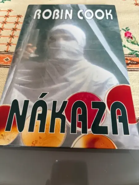 Kniha Nákaza