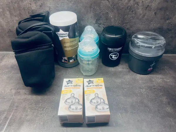 Sada Tommee Tippee a Twistshake pro miminka