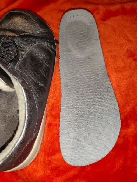 Dámské zateplené boty BAR, vel. 40-41, metalické 9