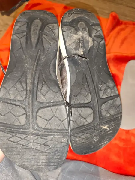 Dámské zateplené boty BAR, vel. 40-41, metalické 4