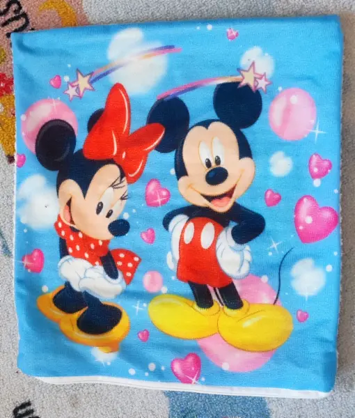 Povlak na polštář Mickey a Minnie 