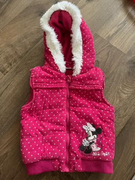 Dětská vesta Minnie Mouse