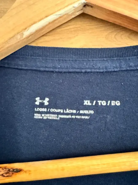 Pánské tričko Under Armour modré 3