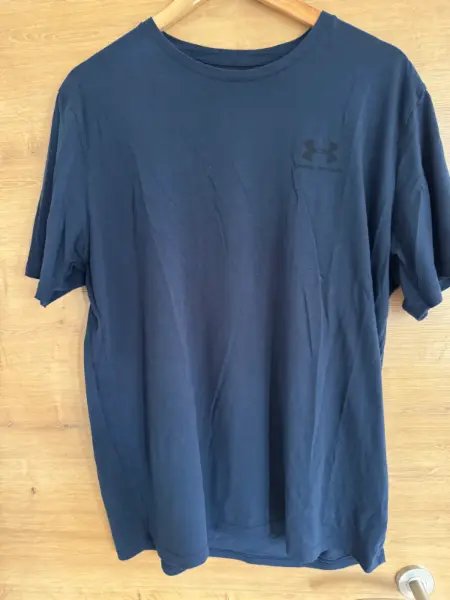 Pánské tričko Under Armour modré