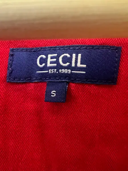 Dámská károvaná košile Cecil 3