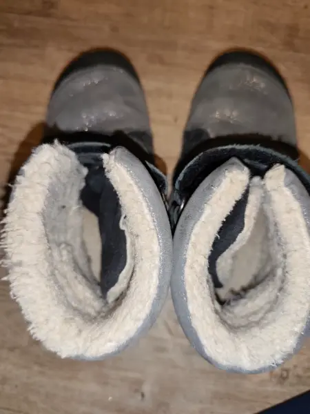 Dětské zimní Barefoot boty D.D.step, vel. 34 7