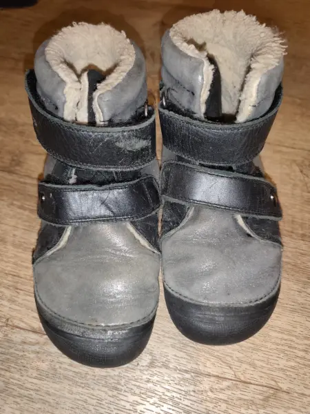 Dětské zimní Barefoot boty D.D.step, vel. 34