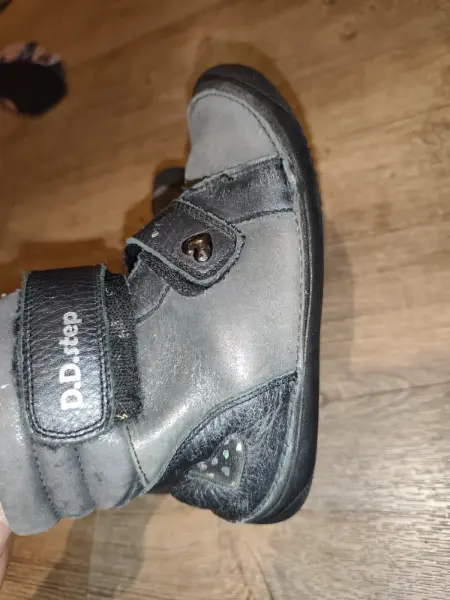 Dětské zimní Barefoot boty D.D.step, vel. 34 3
