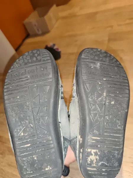 Dětské zimní Barefoot boty D.D.step, vel. 34 5