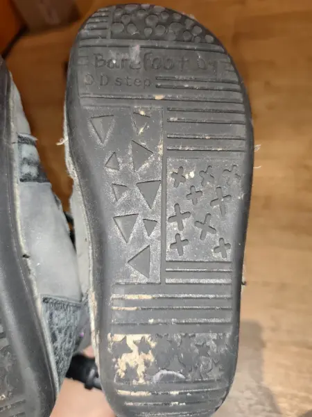 Dětské zimní Barefoot boty D.D.step, vel. 34 6