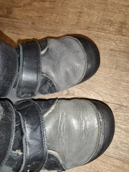 Dětské zimní Barefoot boty D.D.step, vel. 34 2