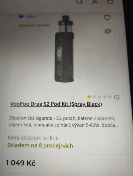 Drag S2 9