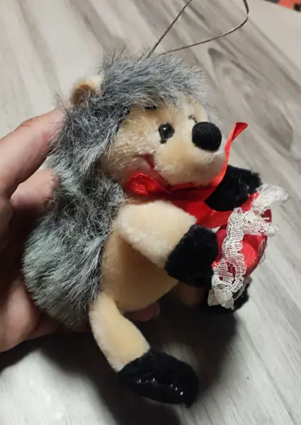 Plyšový ježek  3