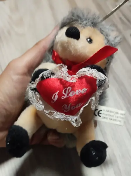 Plyšový ježek 