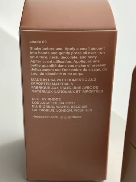 Rhode Highlight Milk - rozjasňovač, odstín 03 3
