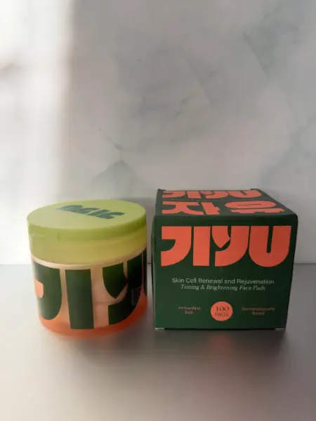 Jiyu Skin Cell Renewal and Rejuvenation pleťové polštářky