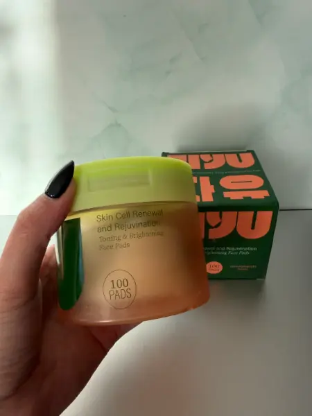 Jiyu Skin Cell Renewal and Rejuvenation pleťové polštářky 2