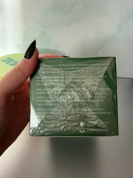 Jiyu Skin Cell Renewal and Rejuvenation pleťové polštářky 4