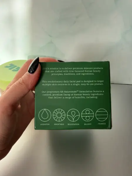 Jiyu Skin Cell Renewal and Rejuvenation pleťové polštářky 5