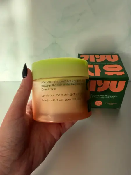 Jiyu Skin Cell Renewal and Rejuvenation pleťové polštářky 3