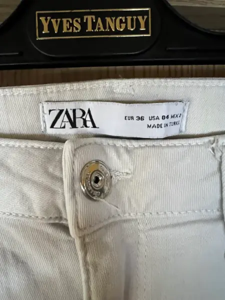 Bílé džíny ZARA 6