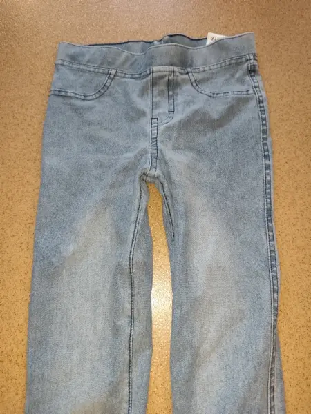 Dívčí elastické skinny džíny H&M, 8-9let 3