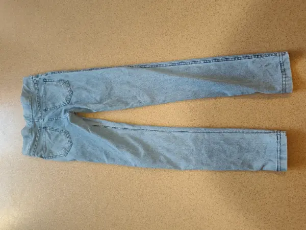 Dívčí elastické skinny džíny H&M, 8-9let 5