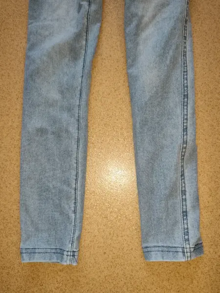 Dívčí elastické skinny džíny H&M, 8-9let 2