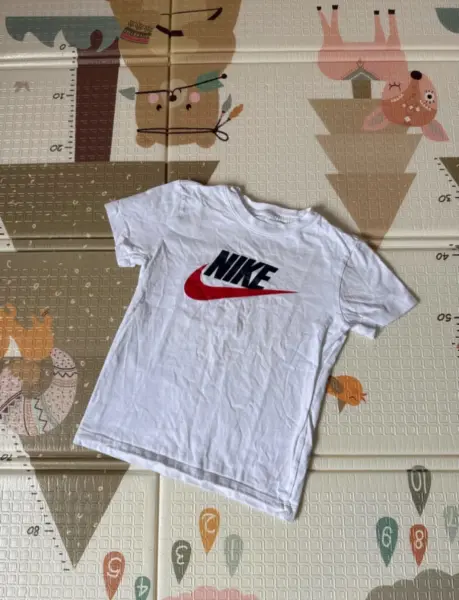Bílé dětské tričko Nike