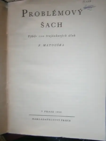 Šachy všech dob a zemí 12