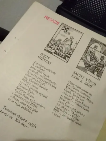 Šachy všech dob a zemí 10