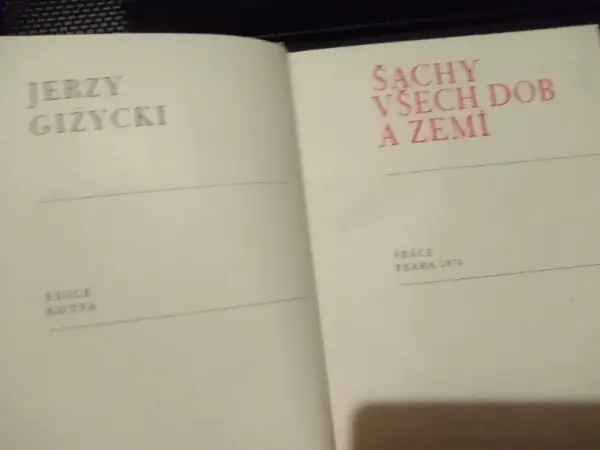 Šachy všech dob a zemí 5