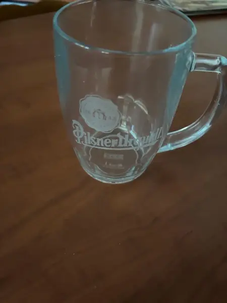 Skleněný půllitr Pilsner Urquell 3