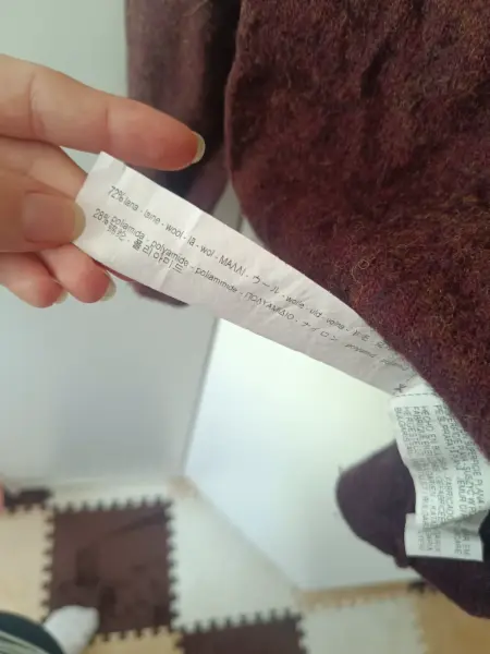 Pánský hnědý svetr Zara Man, vel. L 5