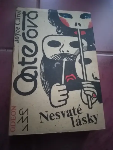 Tři knihy J.C. Oatesové 3